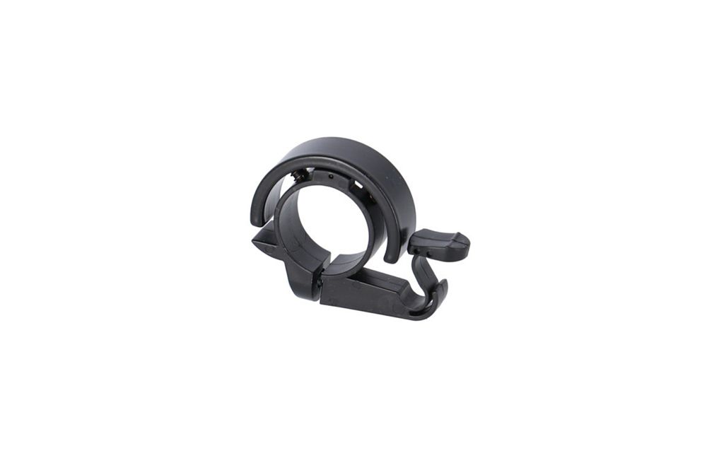 Xlc dd-r01 fietsbel ring - zwart - 22,2 mm