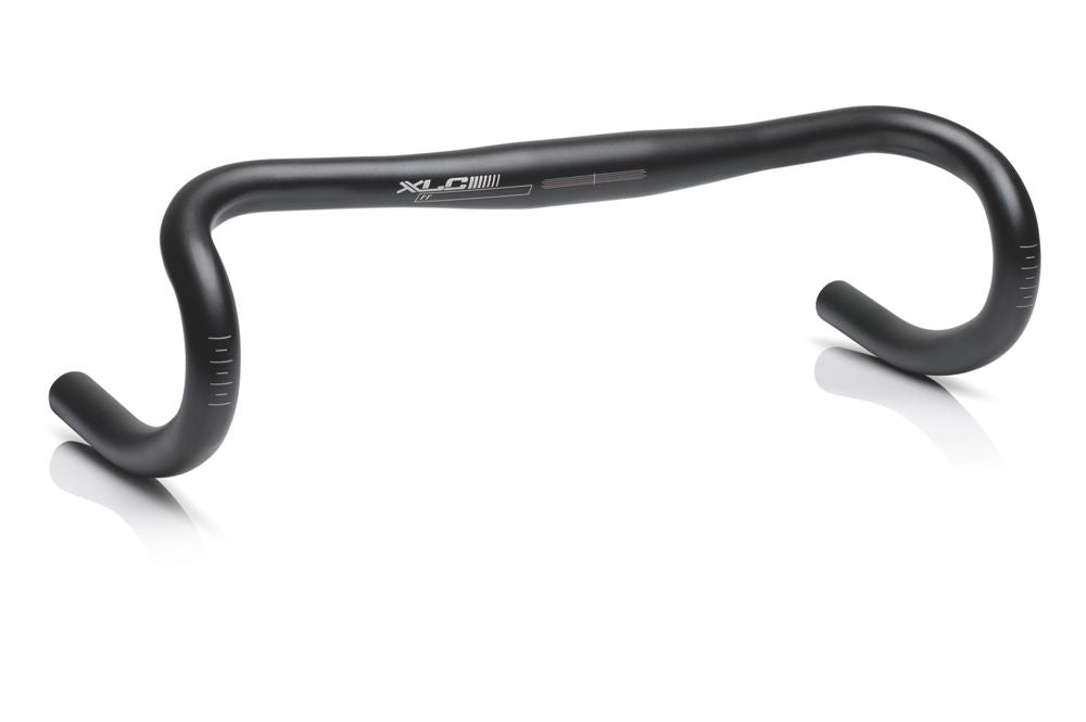 Xlc hb-r05 racefiets - fietsstuur - aluminium - 31.8mm 420mm - zwart