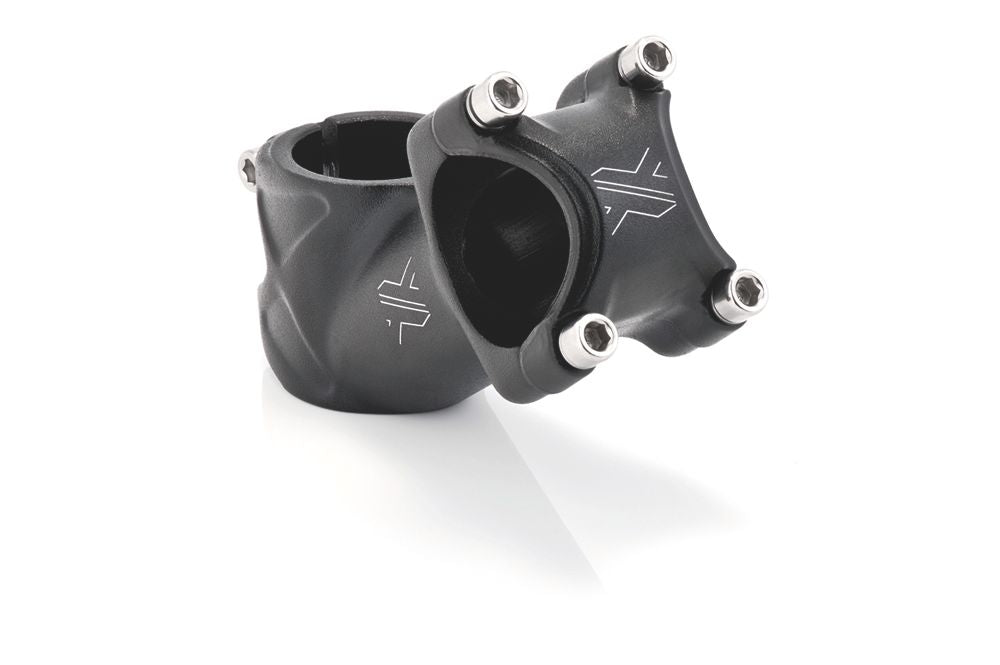 Xlc st-m15 stuurpen - ahead - aluminium - 1 1 8 - 130mm 31.8mm - zwart