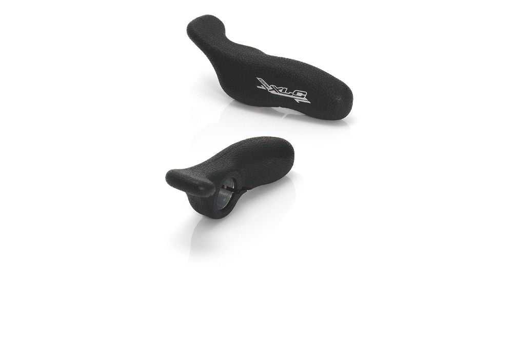 Xlc be-06 comp bar-ends - 125 mm - aluminium