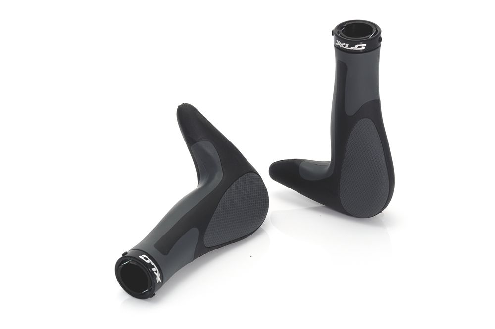 Xlc gr-g16 handvatten fiets - mtb - trekking - zwart grijs