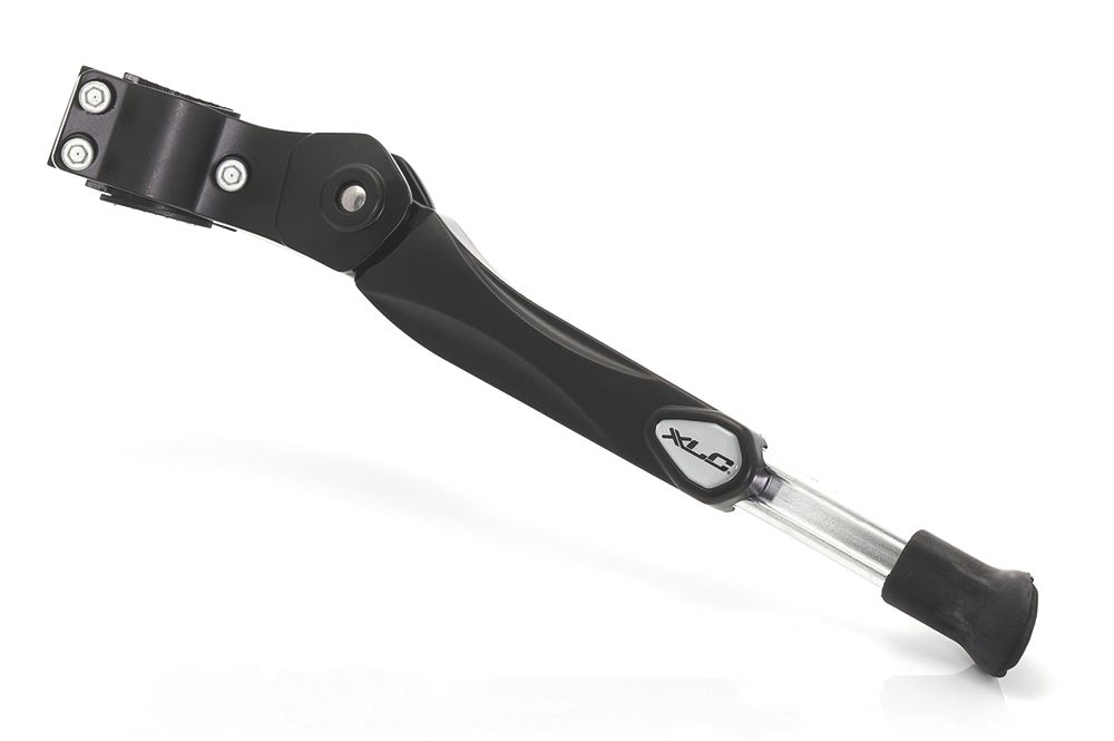 Xlc ks-c01 fietsstandaard - 24 - 28 inch - verstelbaar - aluminium - zwart