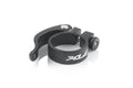 Xlc pc-l06 zadelbuisklem - ergo - aluminium - snelspanner - 34.9mm - zwart