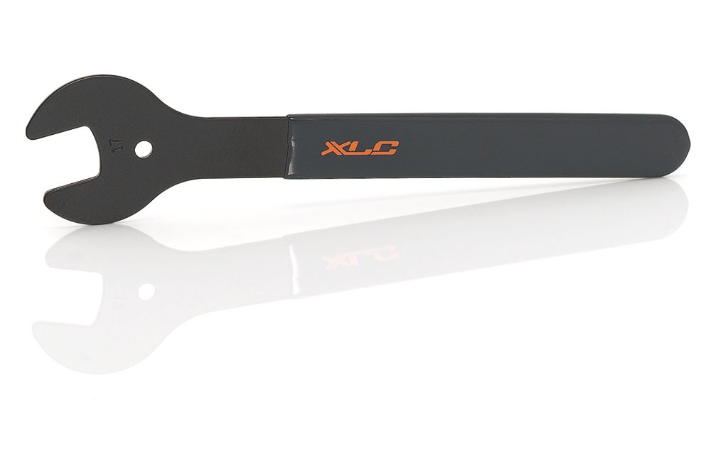 Xlc to-s22 conussleutel - 18mm - zwart