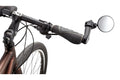 Xlc mr-k03 fietsspiegel - 360° rotatie - onbreekbaar spiegelglas - diameter 22.3 - 33.0 mm