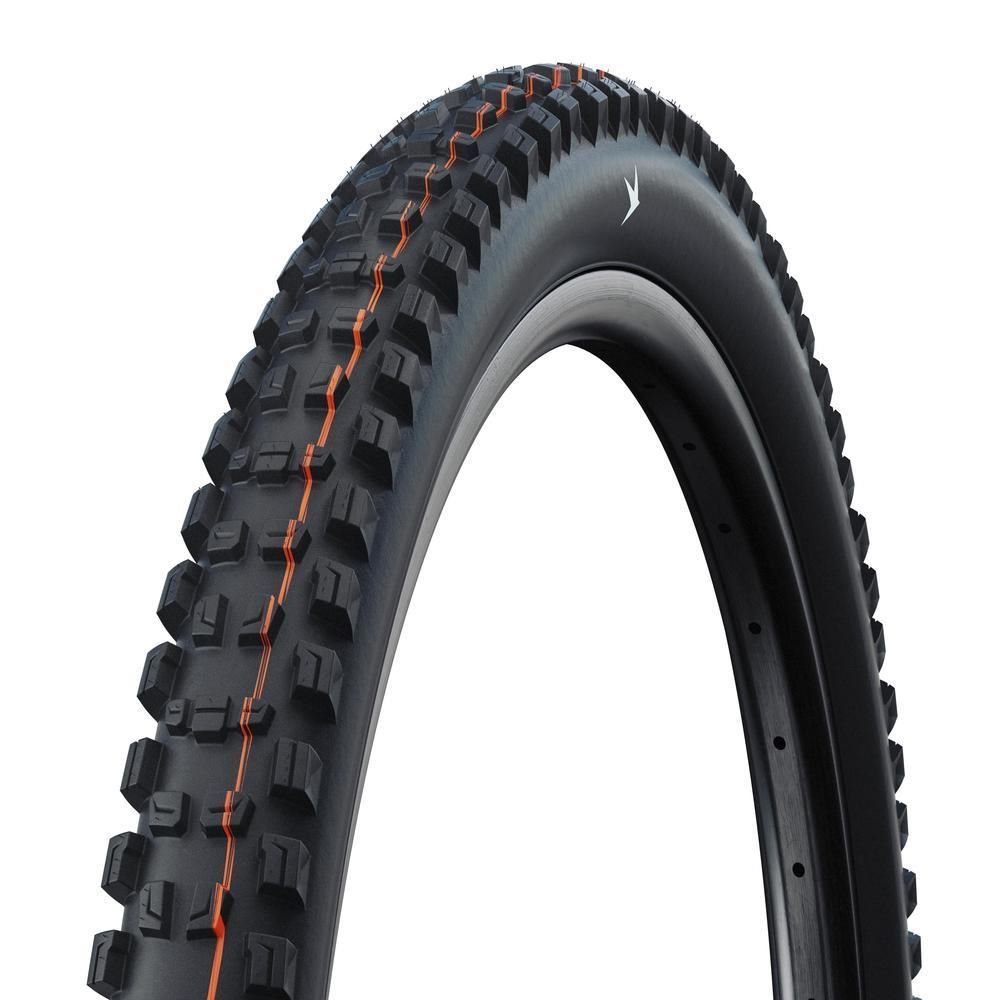 Schwalbe romy - tlr - addix soft - trail pro - radial - 27.5x2.50 - black