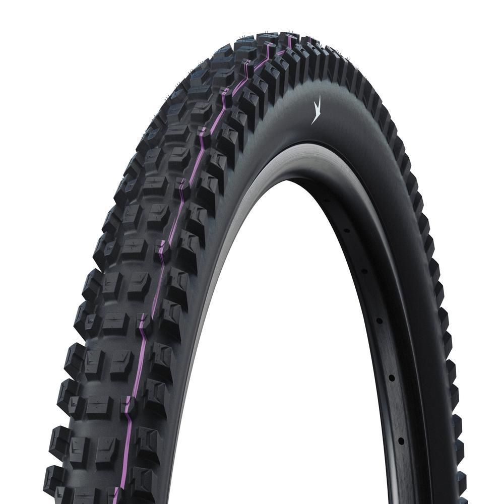 Schwalbe albert gravity pro 29x2.50 (63-622) folding evolution line ultra soft black