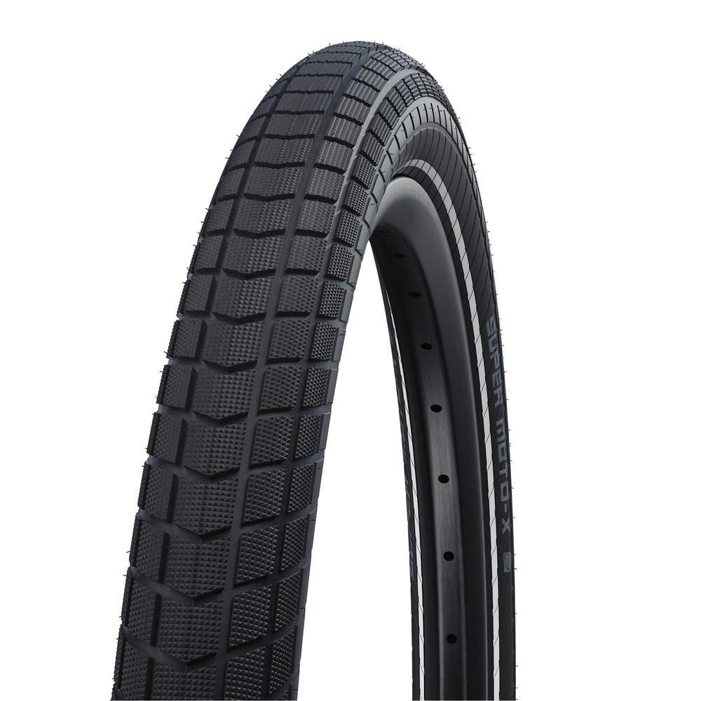 Schwalbe draadband super moto-x 70-406 +r zwart