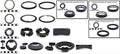 Batavus headset acros azf-273 zs56 zs44 icr senz comfort