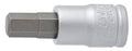 Unior dopsleutel 1 4 inbus 187 2hx 3mm