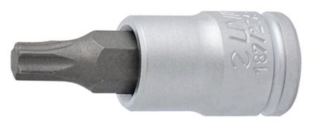 Unior dopsleutel 1 4 torx 187 2tx tx-8