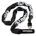 Kryptonite keeper 712-ketting met geïntegreerd combinatieslot – kettingslot fiets – fietsslot elektrische fiets – 120 cm – staal – zwart