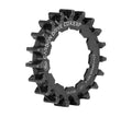 Gates Kettenrad CDX 19T Rohloff-Keilwellenaufnahme, schwarz