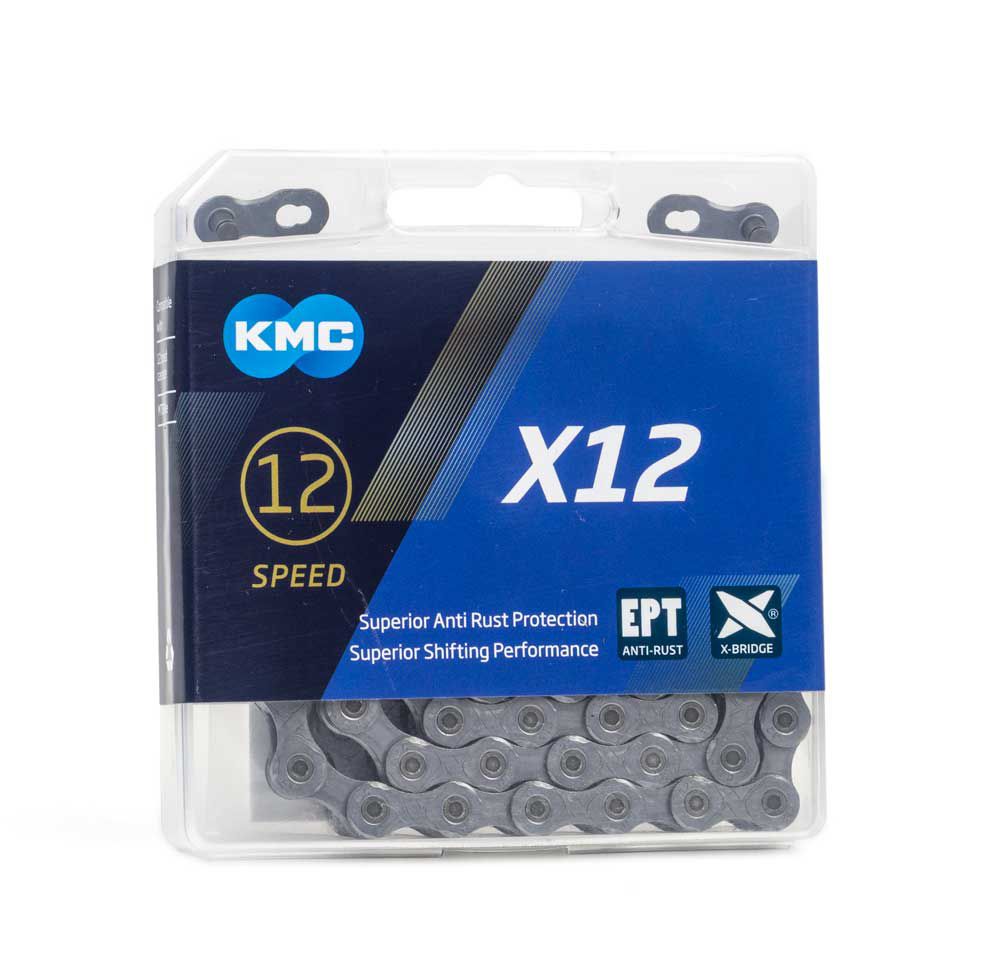 KMC-Ketten x12 ept 1 2 x 11 128 126gl