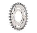 Gates-Kettenblatt CDX 28T, Shimano Nexus 5-fach mechanische Nabe, 6-Lobe FL