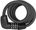 Abus Cijfer Kabelslot 6512C 180 Zwart