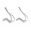 Zefal toeclips zef s m staal chr