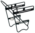 Zefal raider front voordrager – voordrager fiets – 26 29” – maximale belasting: 18kg – vaste telescopische voorvorken compatibel – zwart
