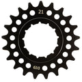 KMC-Ritzel Rohloff breit 21T hinten schwarz
