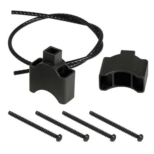 RIXEN KAUL afstands-set e 25 distance set rke 25 schwarz