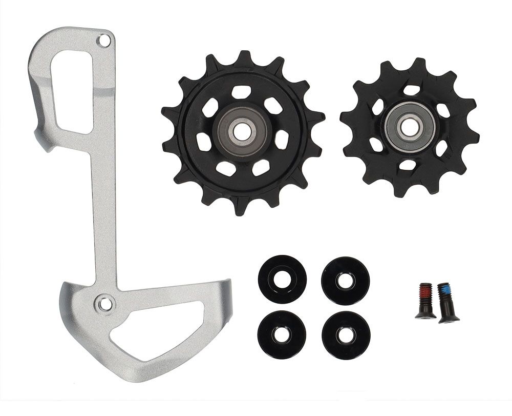 Sram loopwielset gx eagle inclusief. binnenkooi