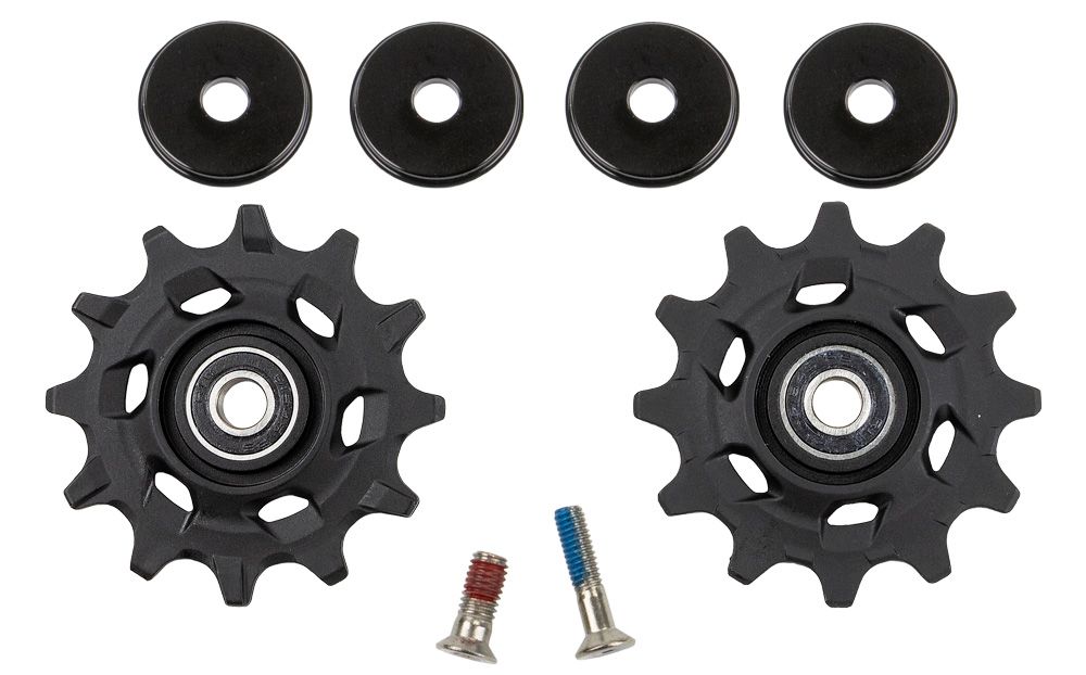 Sram schaltrollen-set pulley set rival axs rear derailleur