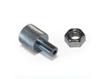 Burley kard bur adapter koppeling qr