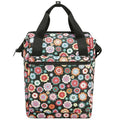 Klickfix fietstas roomy gt 12l happy flowers
