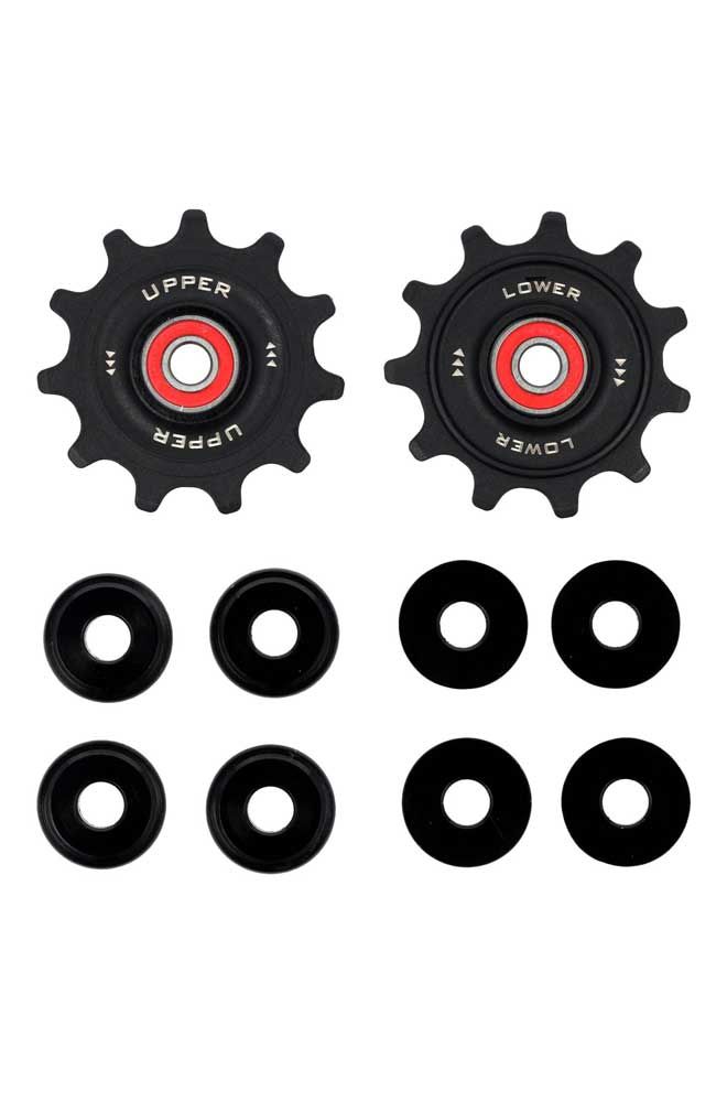 Elvedes Schaltwerksräder Shimano 2x11T 12V (1 Satz)