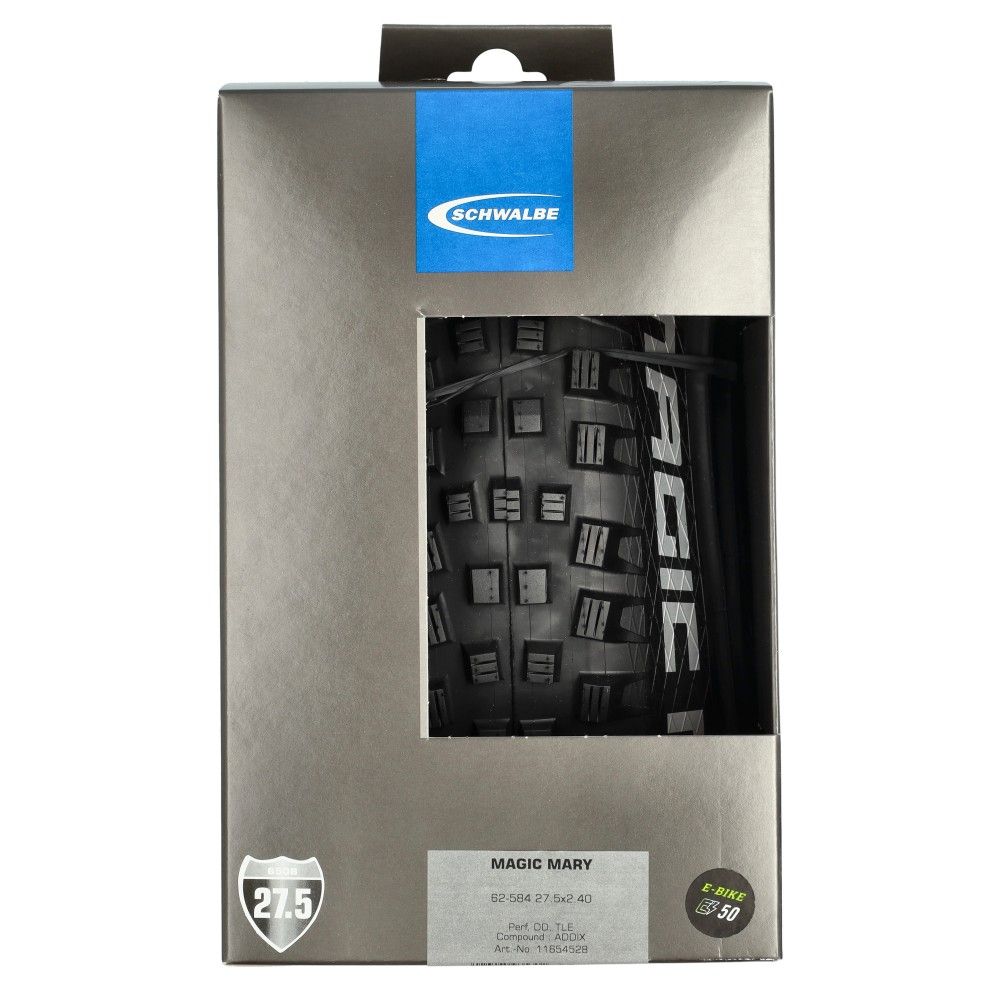 Schwalbe magic mary - tle - addix soft - trail - 29x2.40 - black