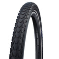 Schwalbe marathon mondial pro - folding - addix - v-guard - 27.5x2.25 - black + reflex