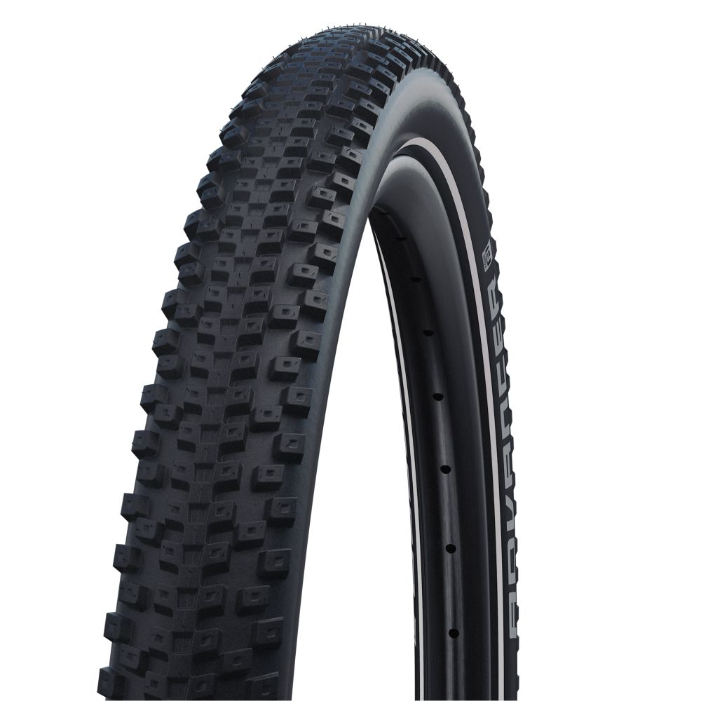Schwalbe advancer hybrid 29x2.60 (65-622) wired active line green black+reflex