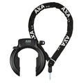 Rahmenschloss AXA Imenso L + Satteltasche + ULC130 Kette ART2