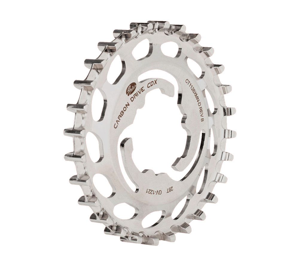 Gates-Kettenblatt CDX 28T Shimano Alfine Di2 My19 BL 41,7 mm