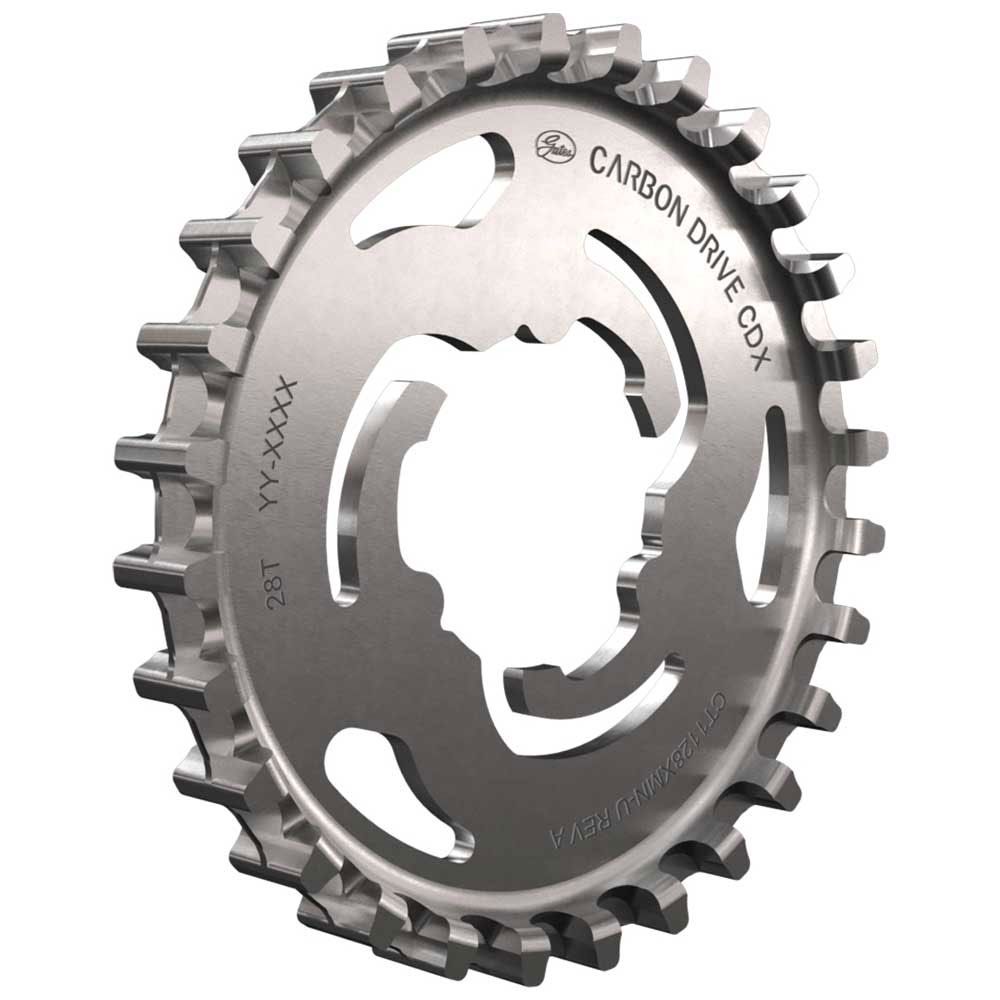 Gates-Kettenblatt CDX 28T, Shimano UB Alfine Nexus