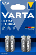 Varta batt va ultra lithium aaa krt a 4