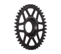 Gates tandwiel cdx 39t fin line pinion chromoly zwart