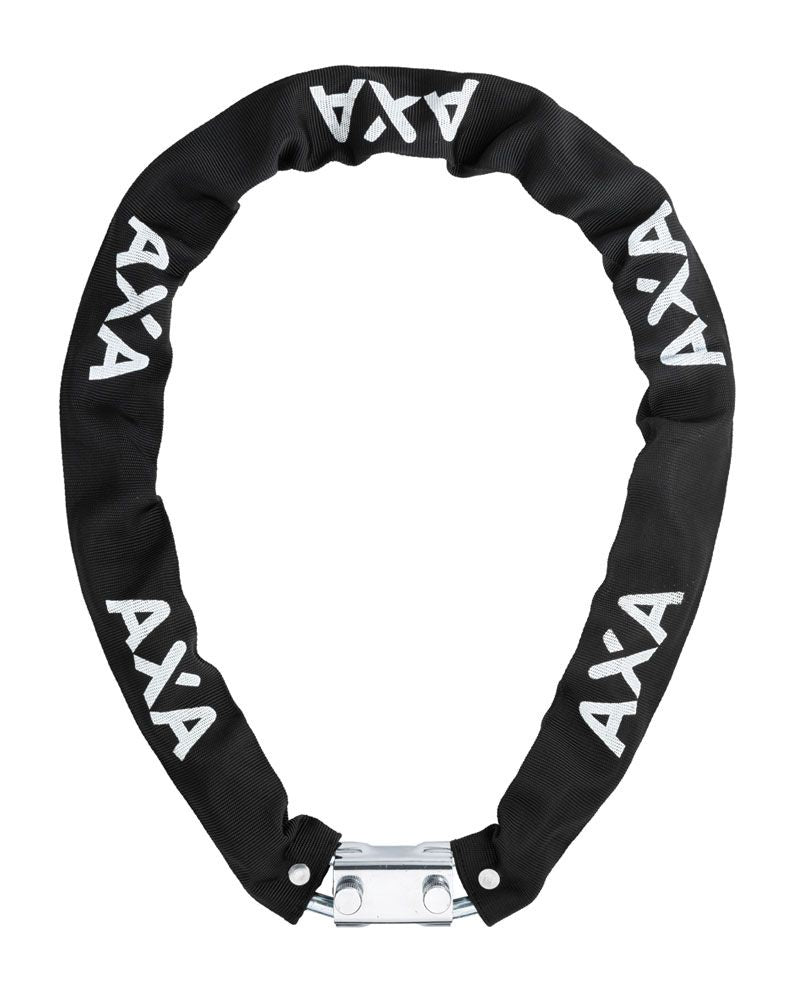 Axa kettingslot hawk 100 8 - zwart