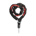 Trelock ZR 355 100 6-fach Steckkette - schwarz rot