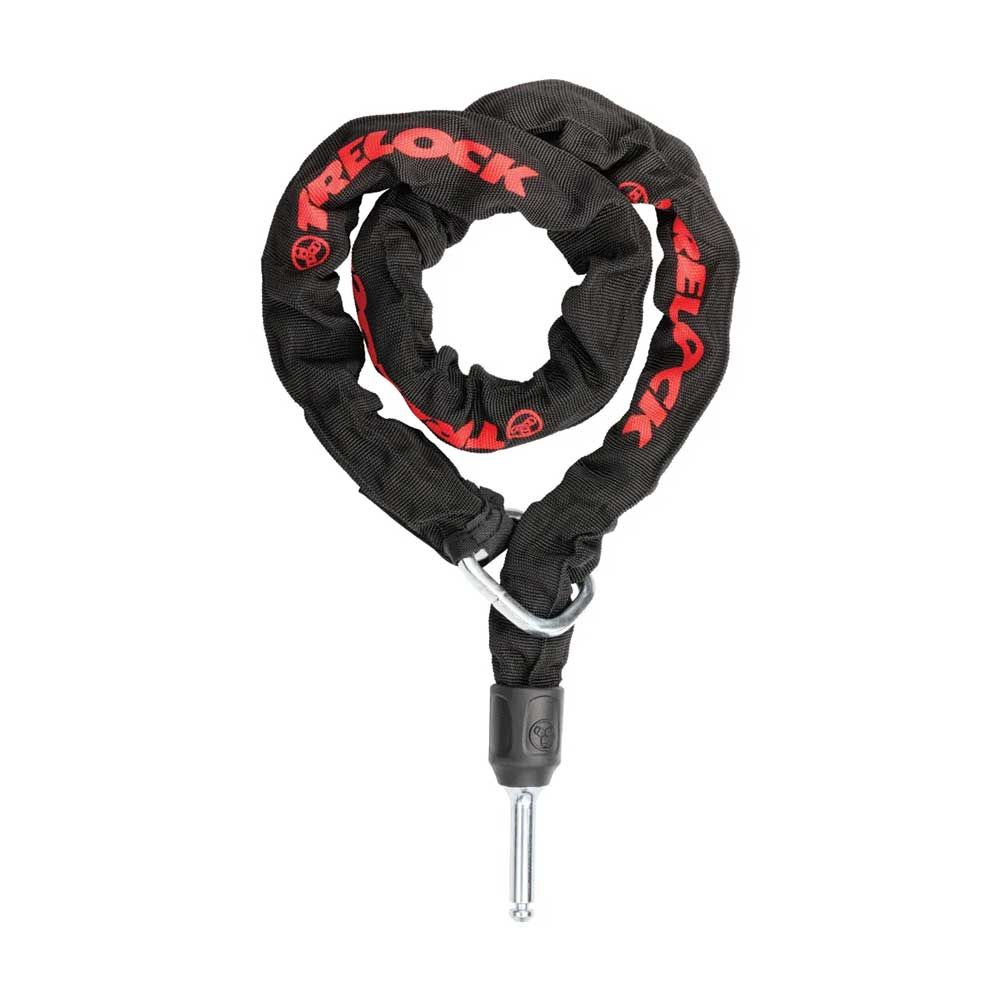 Trelock ZR 355 100 6-fach Steckkette - schwarz rot