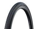 Schwalbe motion big apple - wired - addix green - raceguard - 16x2.15 - black + reflex