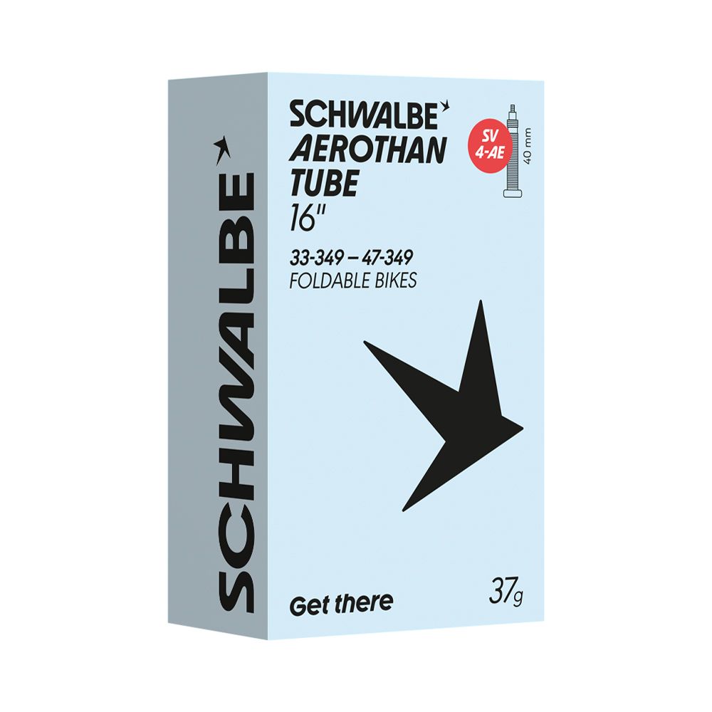 Schwalbe binnenband 16 aerothan sv4-ae
