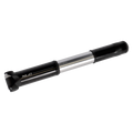 Xlc pu-m02 mtb mini fietspomp - aluminium - zwart zilver