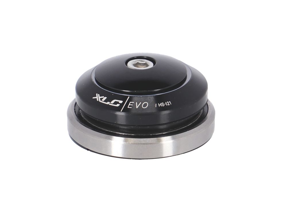 Xlc hs-i21 evo balhoofdstel - 11 8-11 2 ahead - 28.6 42.0-52.0 40.0mm - zwart