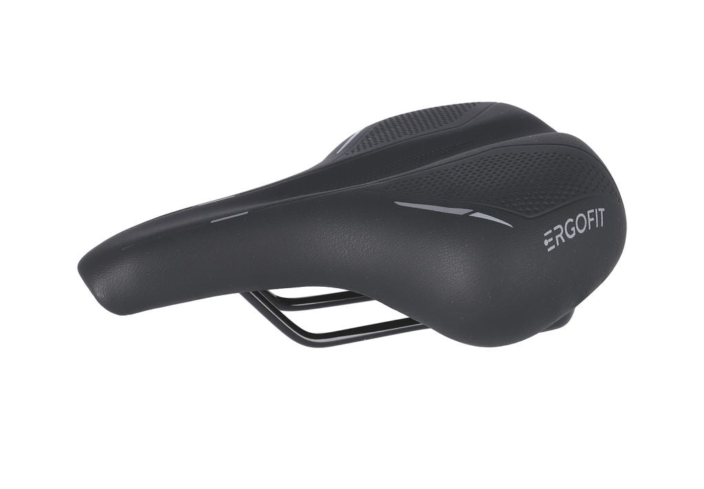 Xlc viale sa-v02 fietszadel – fietszadel dames – trekking – zwart