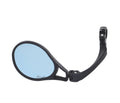Xlc mr-k28 fietsspiegel - speed pedelec - 21-26mm - bluehd spiegelglas - links - zwart