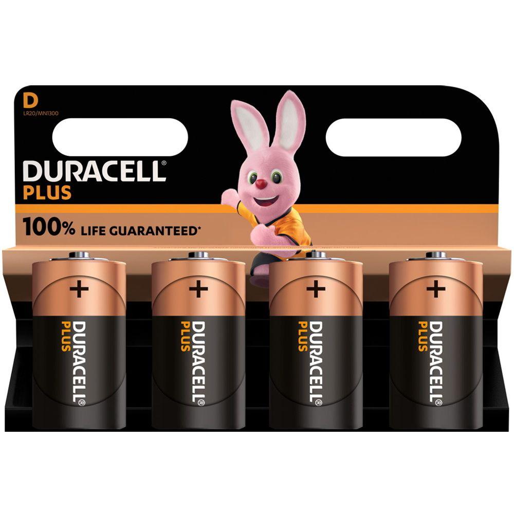 D batterij - alkaline