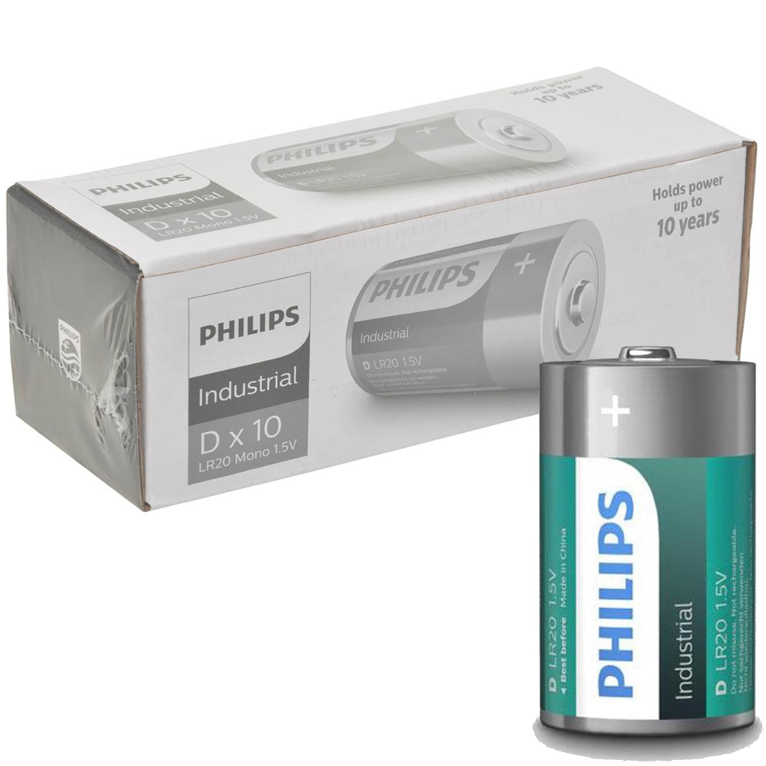 D batterij - alkaline