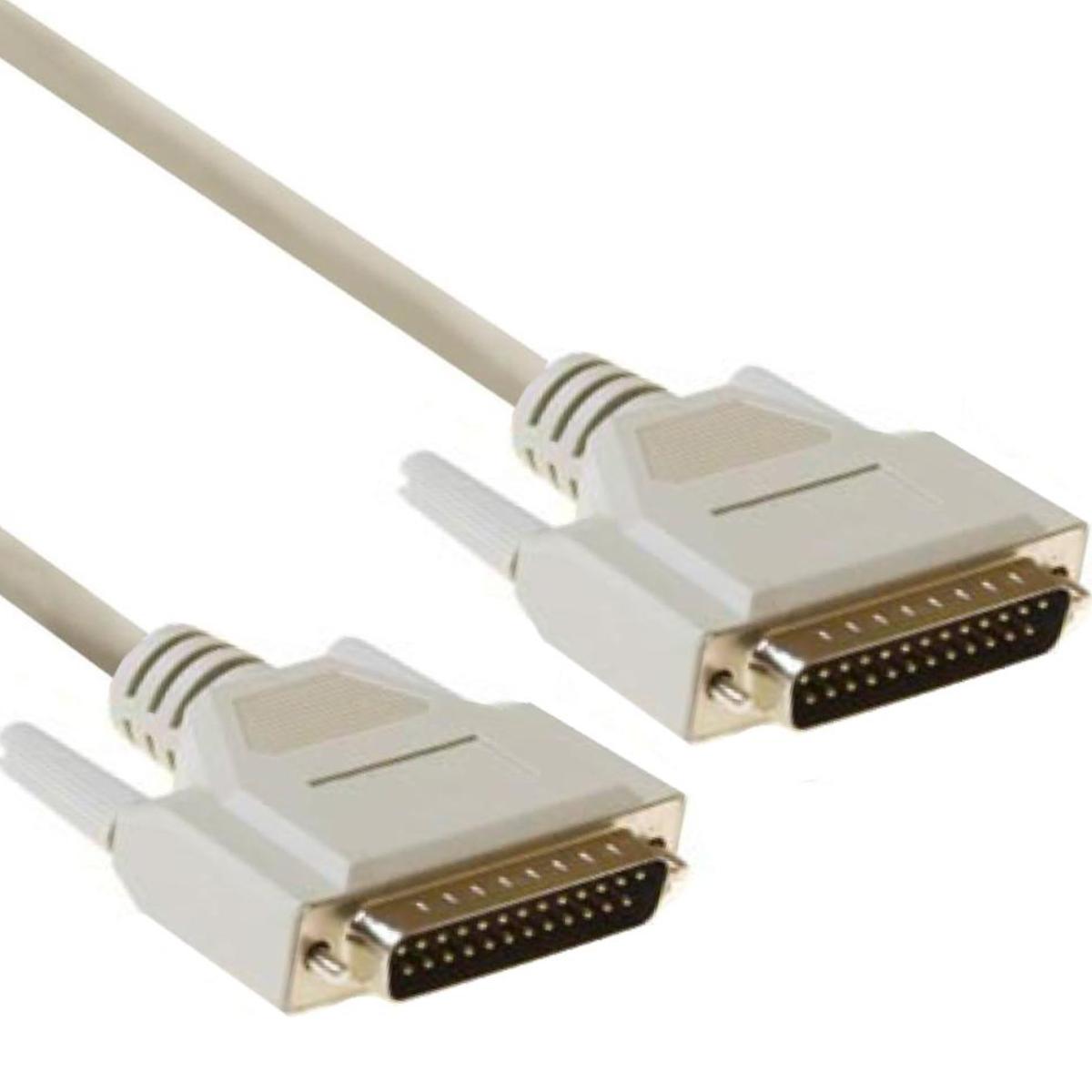 25p d-sub naar 25p d-sub printerkabel