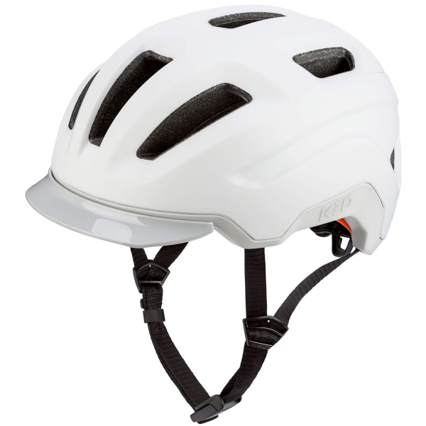 Fahrradhelm KED Pedalon L (59-63 cm) – mattweiß